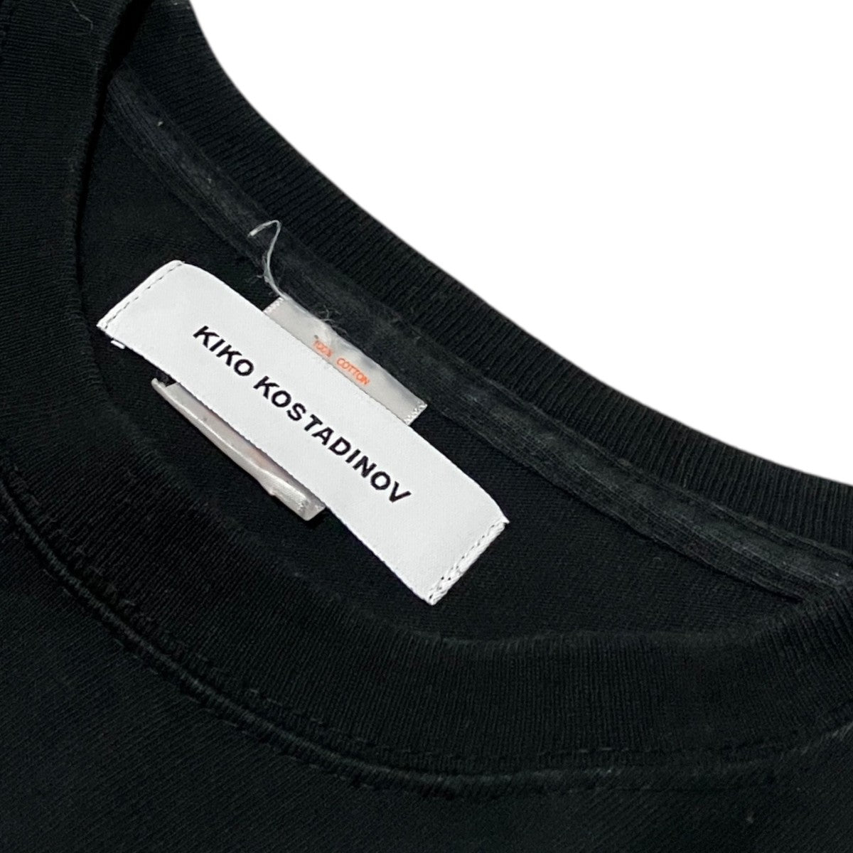 Kiko Kostadinov 【GRAPHIC LS T-SHIRT】長袖Tシャツ00052018 0005 古着・中古-7枚目のアイテム画像