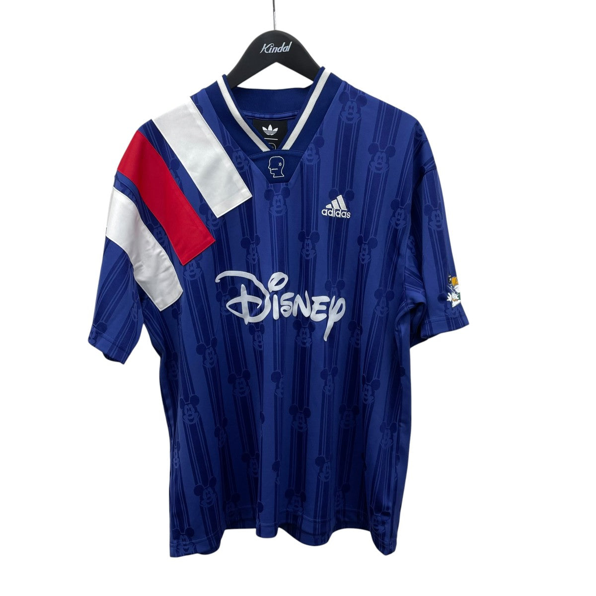 BRAIN DEAD×adidas BD DISNEY FB JERSEYゲームシャツKR5194 古着・中古-1枚目のアイテム画像