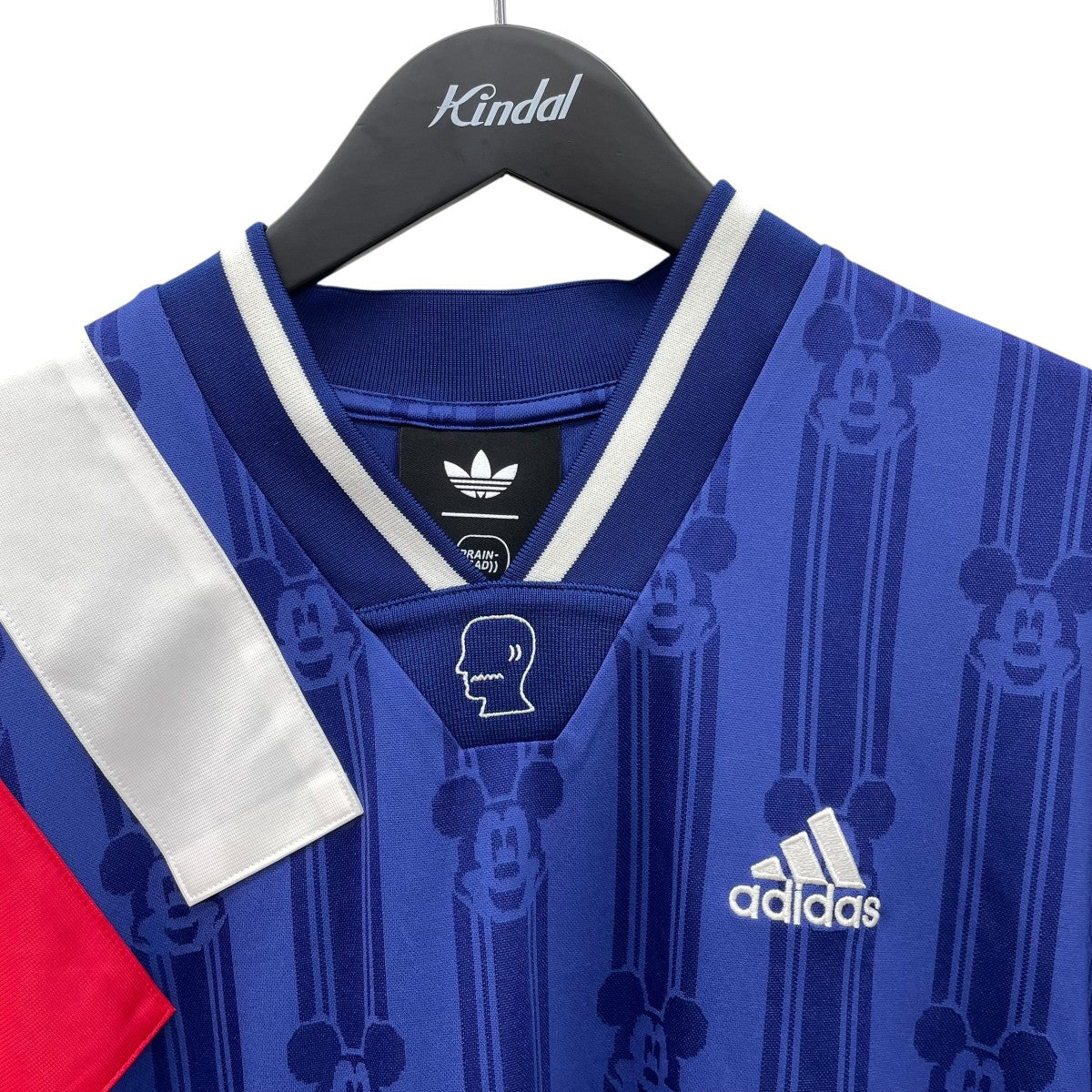 BRAIN DEAD×adidas BD DISNEY FB JERSEYゲームシャツKR5194 古着・中古-3枚目のアイテム画像