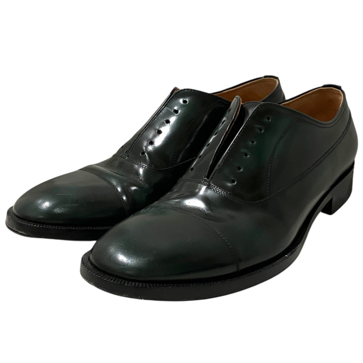 Maison Margiela 【ICONS LACE UP】レザーシューズ 古着・中古-1枚目のアイテム画像