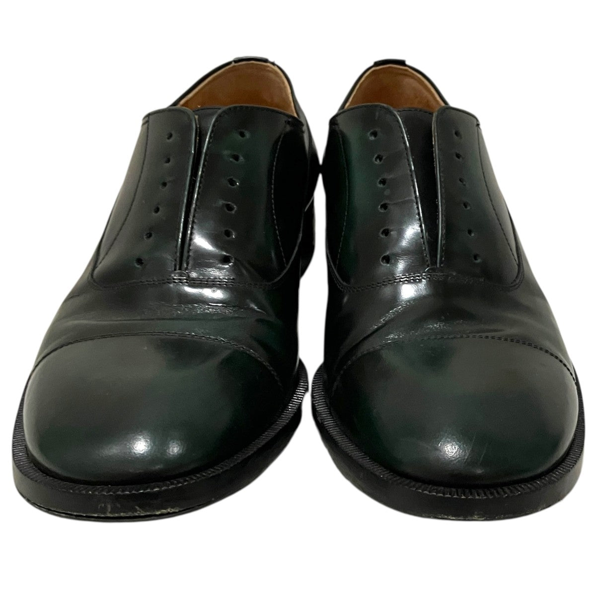 Maison Margiela 【ICONS LACE UP】レザーシューズ 古着・中古-2枚目のアイテム画像