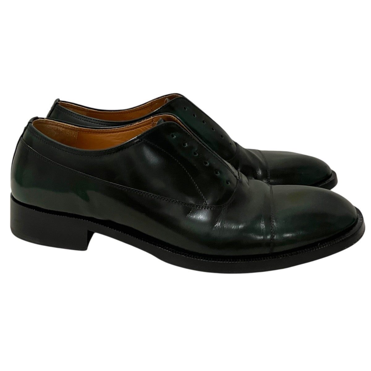 Maison Margiela 【ICONS LACE UP】レザーシューズ 古着・中古-4枚目のアイテム画像