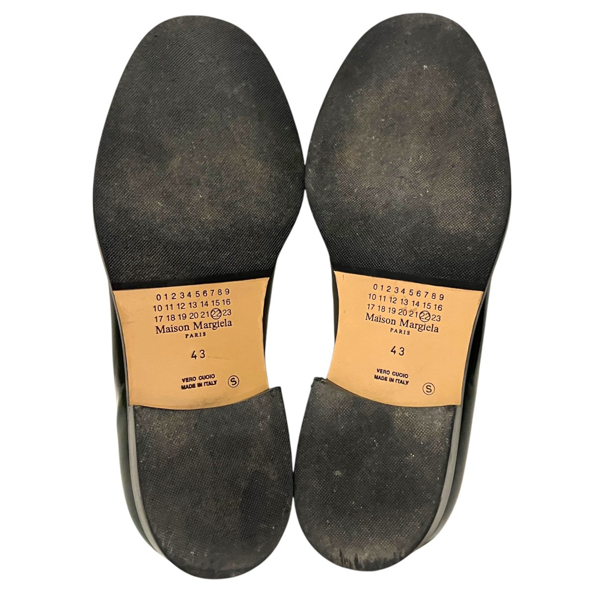 Maison Margiela 【ICONS LACE UP】レザーシューズ 古着・中古-5枚目のアイテム画像