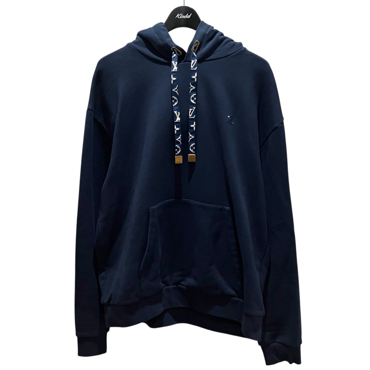 LOUIS VUITTON 25AWラインストーンパーカーRM251M ZA8 HSY25W 古着・中古-1枚目のアイテム画像