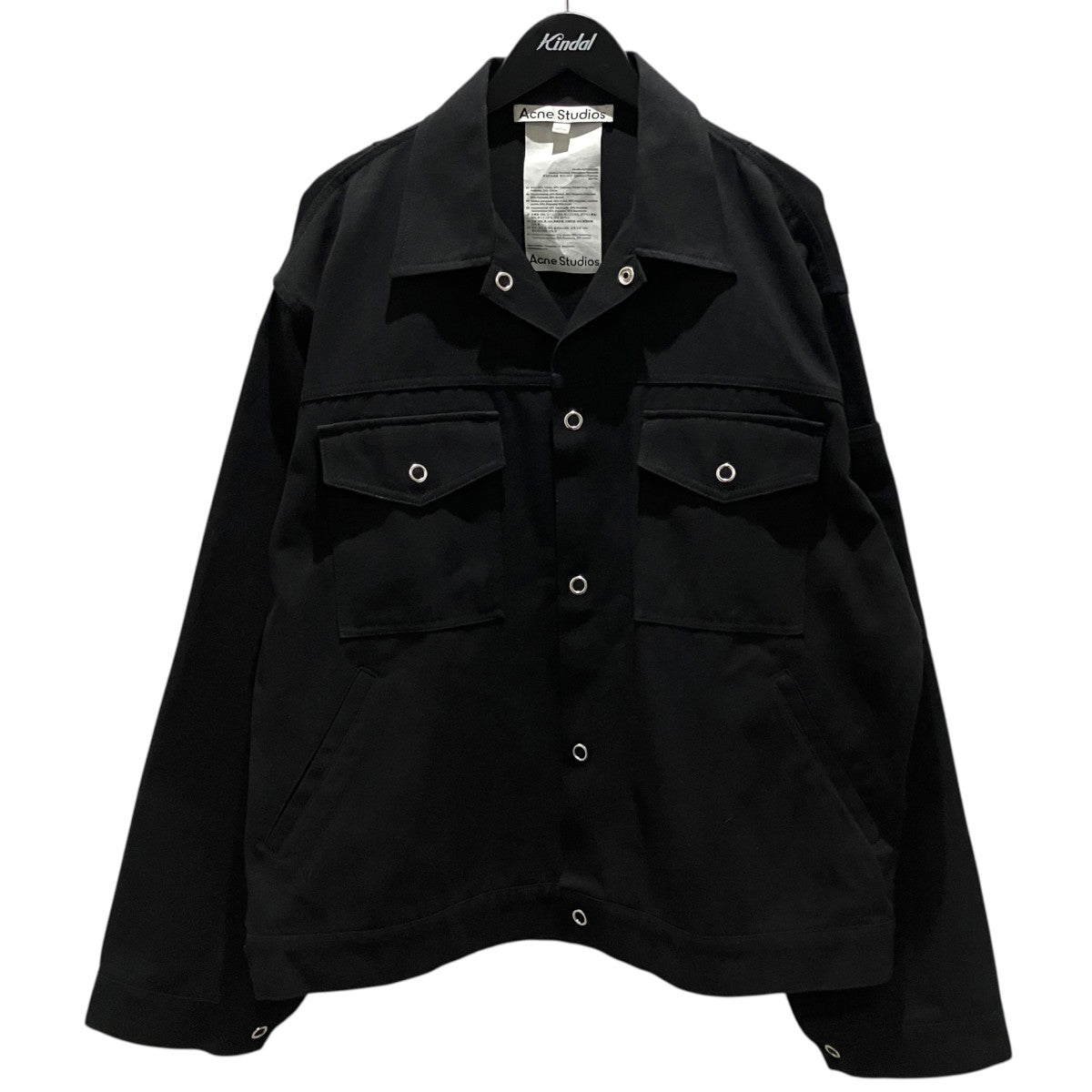 ACNE STUDIOS コットンジャケットFN-MN-OUTW000995 古着・中古-1枚目のアイテム画像