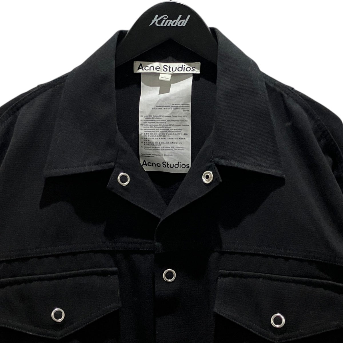 ACNE STUDIOS コットンジャケットFN-MN-OUTW000995 古着・中古-3枚目のアイテム画像