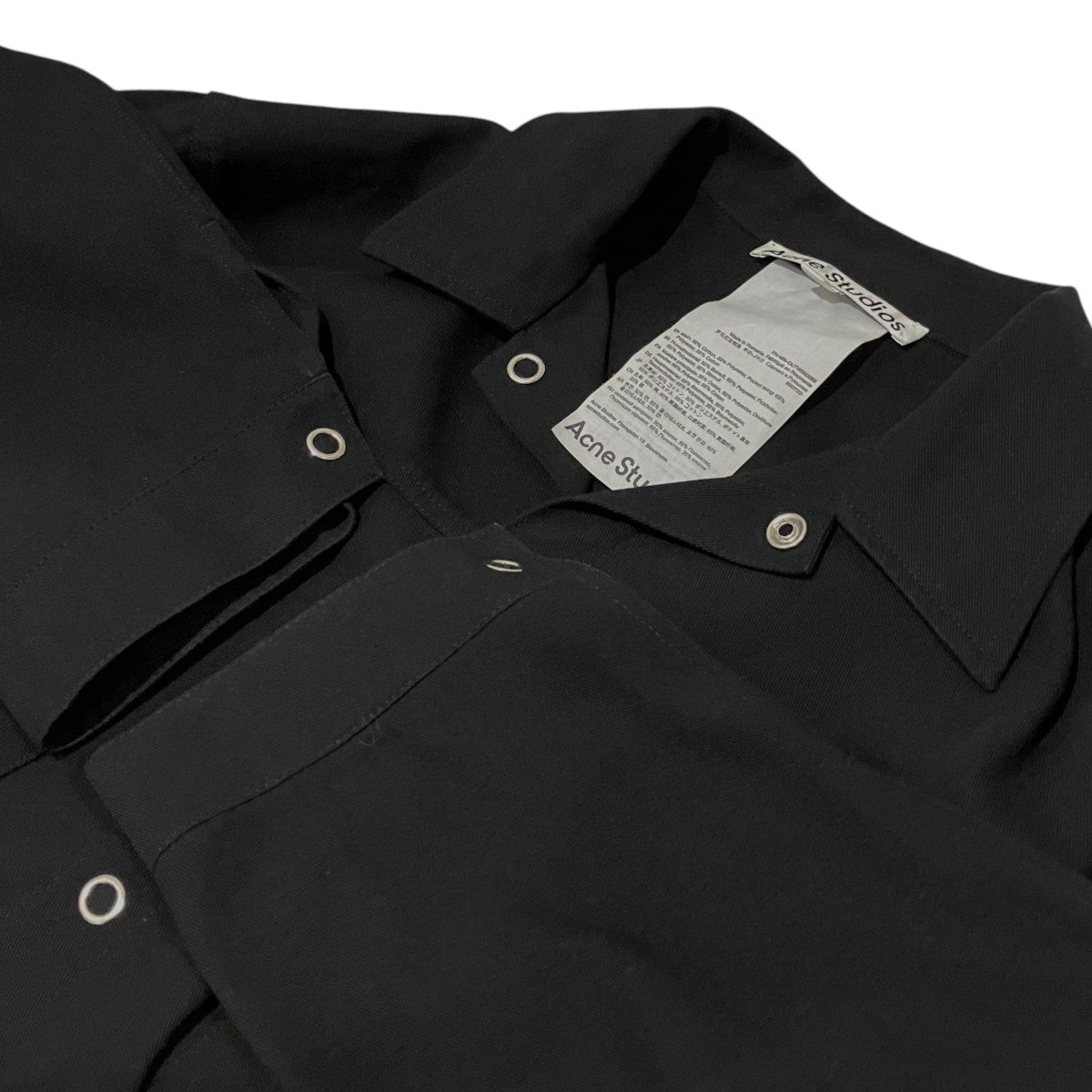 ACNE STUDIOS コットンジャケットFN-MN-OUTW000995 古着・中古-5枚目のアイテム画像
