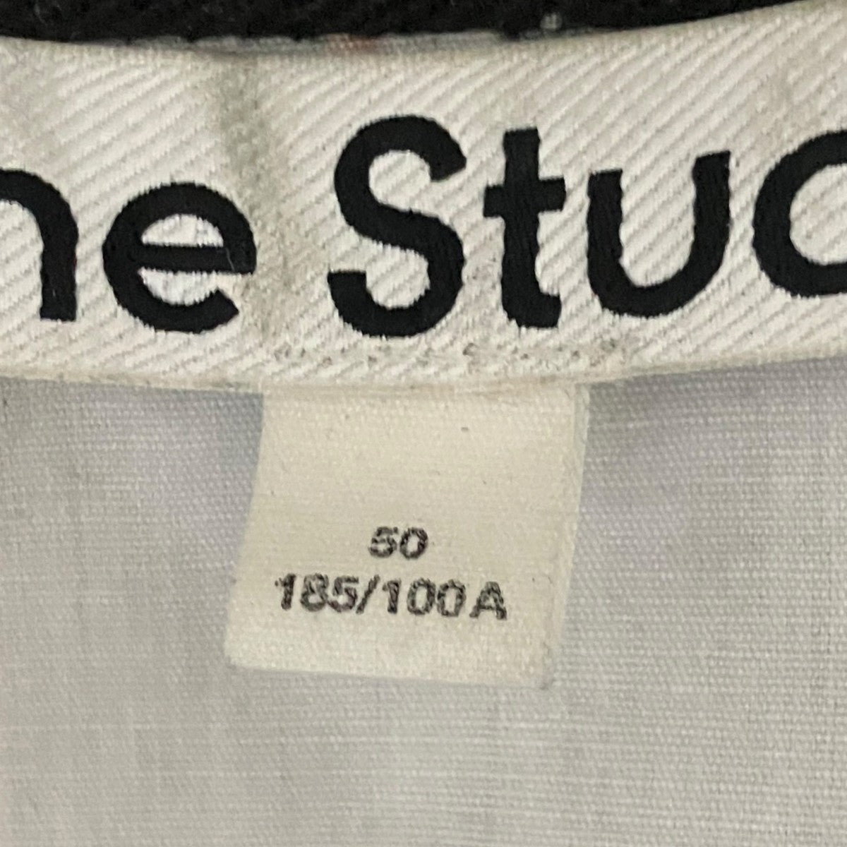 ACNE STUDIOS コットンジャケットFN-MN-OUTW000995 古着・中古-6枚目のアイテム画像