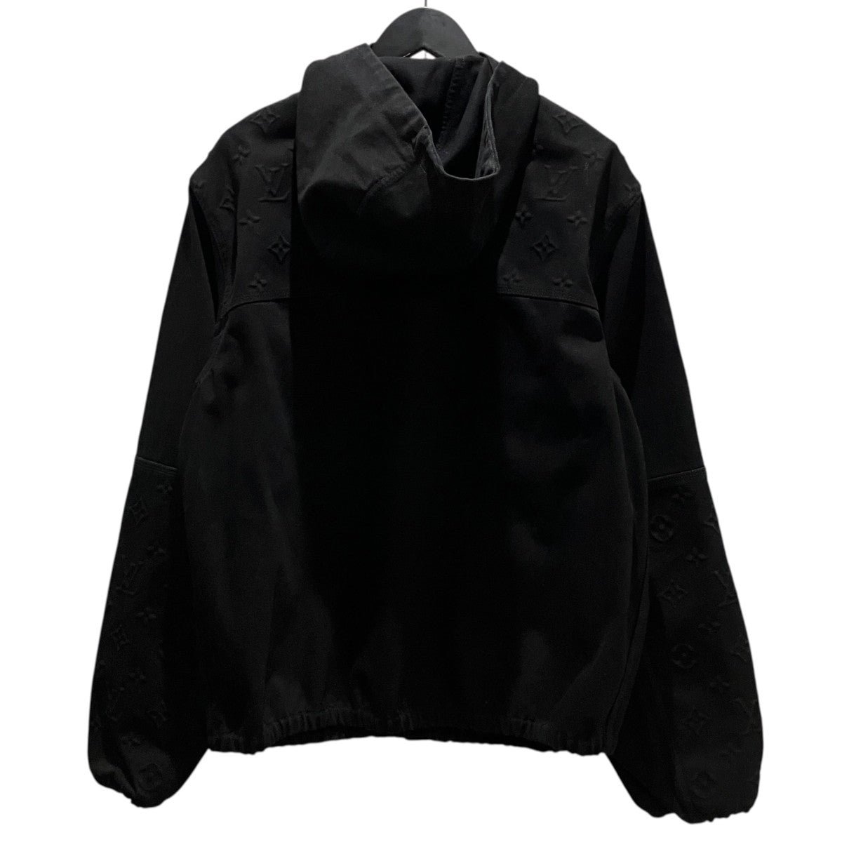 LOUIS VUITTON モノグラムジップアップワークジャケットRM222M OK4 HNA10W 古着・中古-2枚目のアイテム画像