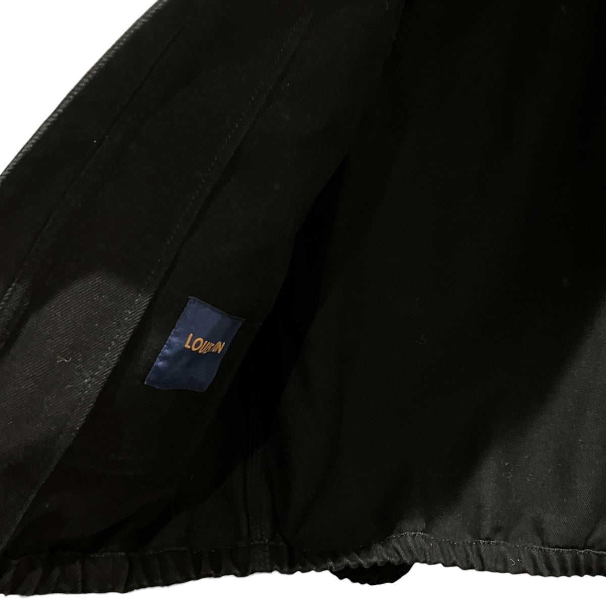 LOUIS VUITTON モノグラムジップアップワークジャケットRM222M OK4 HNA10W 古着・中古-4枚目のアイテム画像