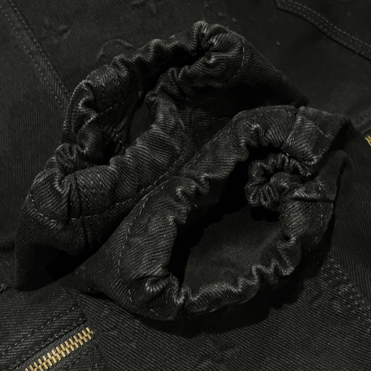 LOUIS VUITTON モノグラムジップアップワークジャケットRM222M OK4 HNA10W 古着・中古-6枚目のアイテム画像