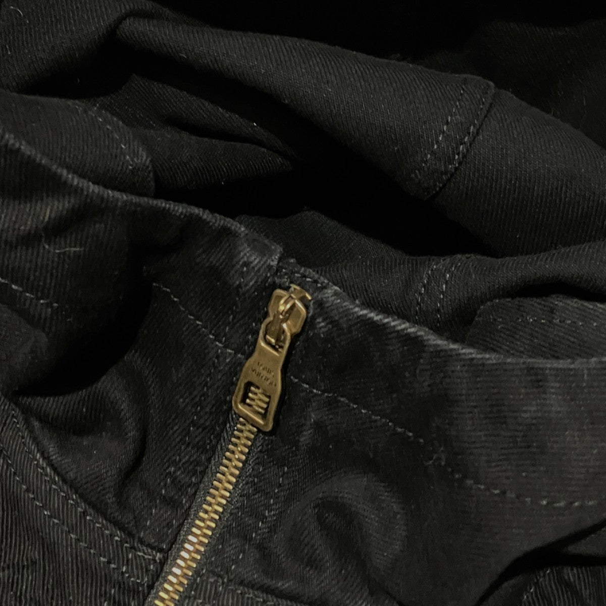 LOUIS VUITTON モノグラムジップアップワークジャケットRM222M OK4 HNA10W 古着・中古-7枚目のアイテム画像