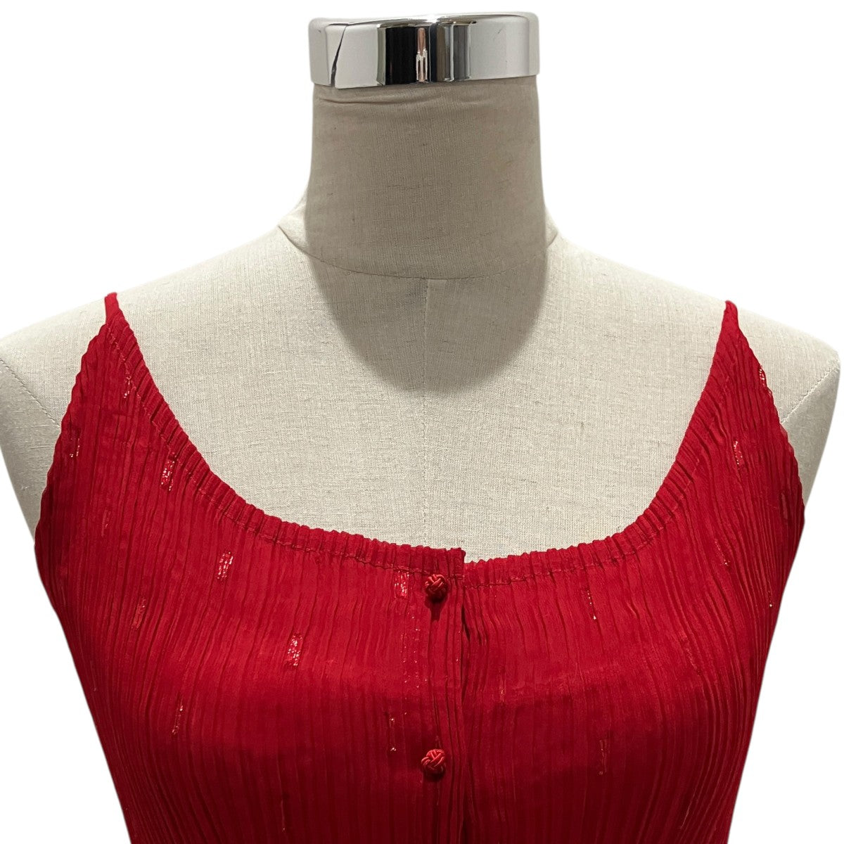 ISSEY MIYAKE キャミソールIM82-FJ612 古着・中古-4枚目のアイテム画像