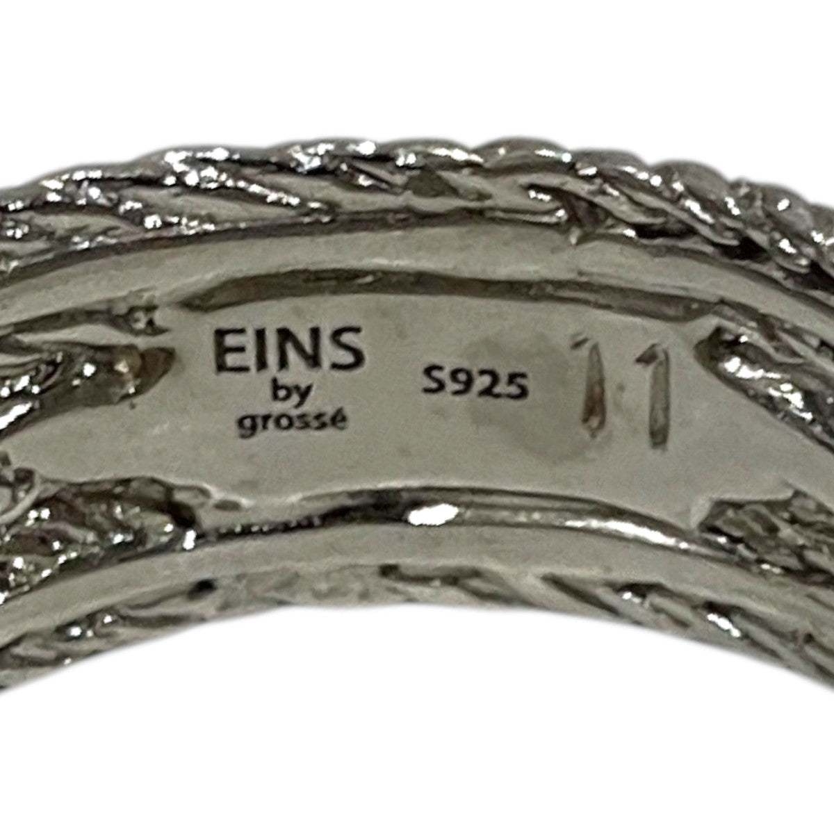 EINS by GROSSE 【ミスグロッセ】シルバーリングGS80412P 古着・中古-5枚目のアイテム画像