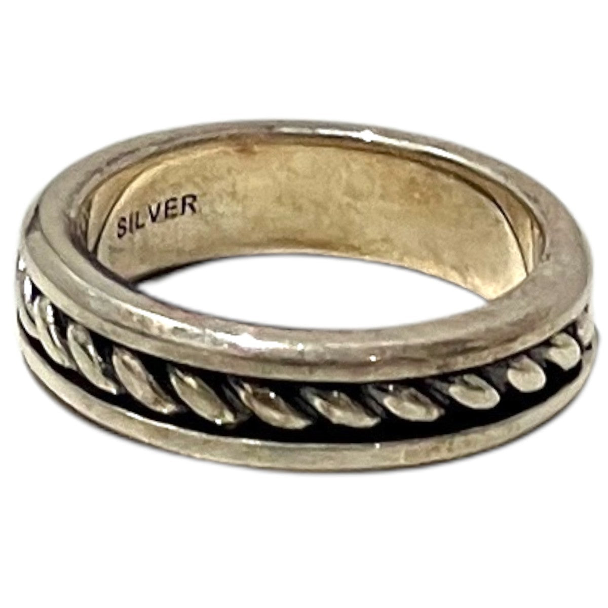 FANTASTIC MAN シルバーリングRING1042 古着・中古-1枚目のアイテム画像