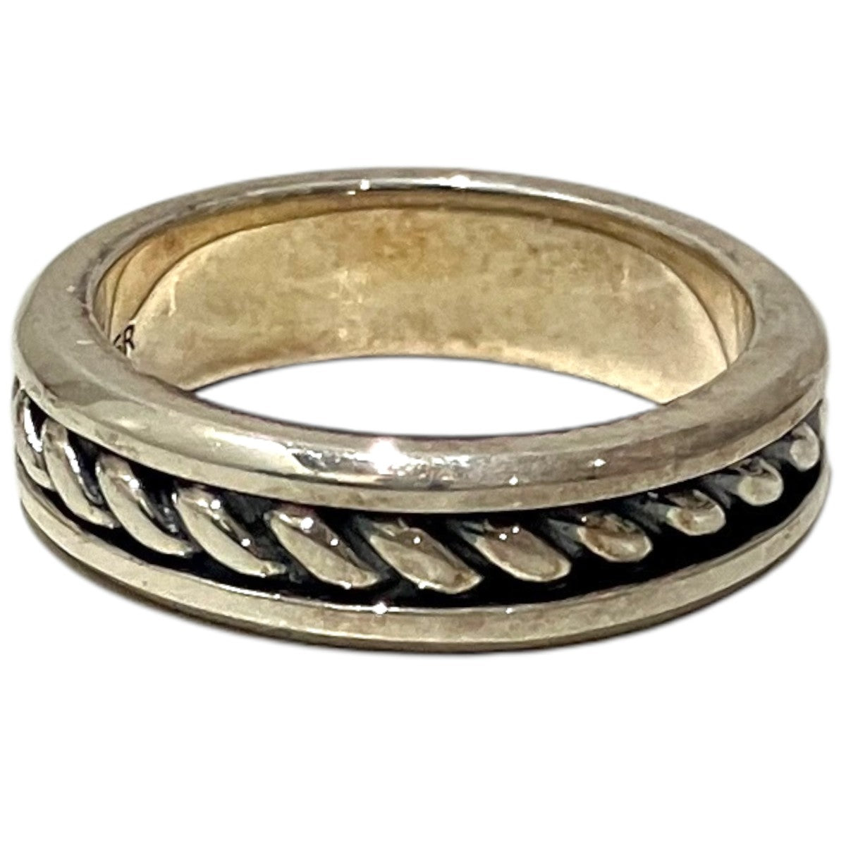 FANTASTIC MAN シルバーリングRING1042 古着・中古-2枚目のアイテム画像