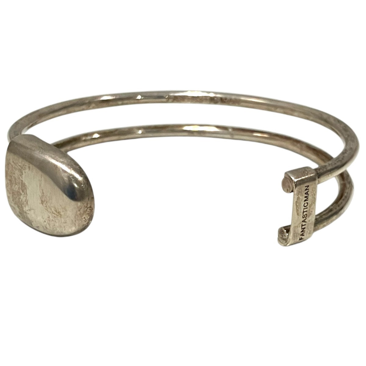 FANTASTIC MAN シルバーバングルBANGLE1011M 古着・中古-3枚目のアイテム画像