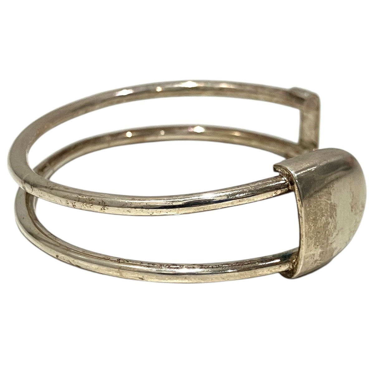 FANTASTIC MAN シルバーバングルBANGLE1011M 古着・中古-4枚目のアイテム画像