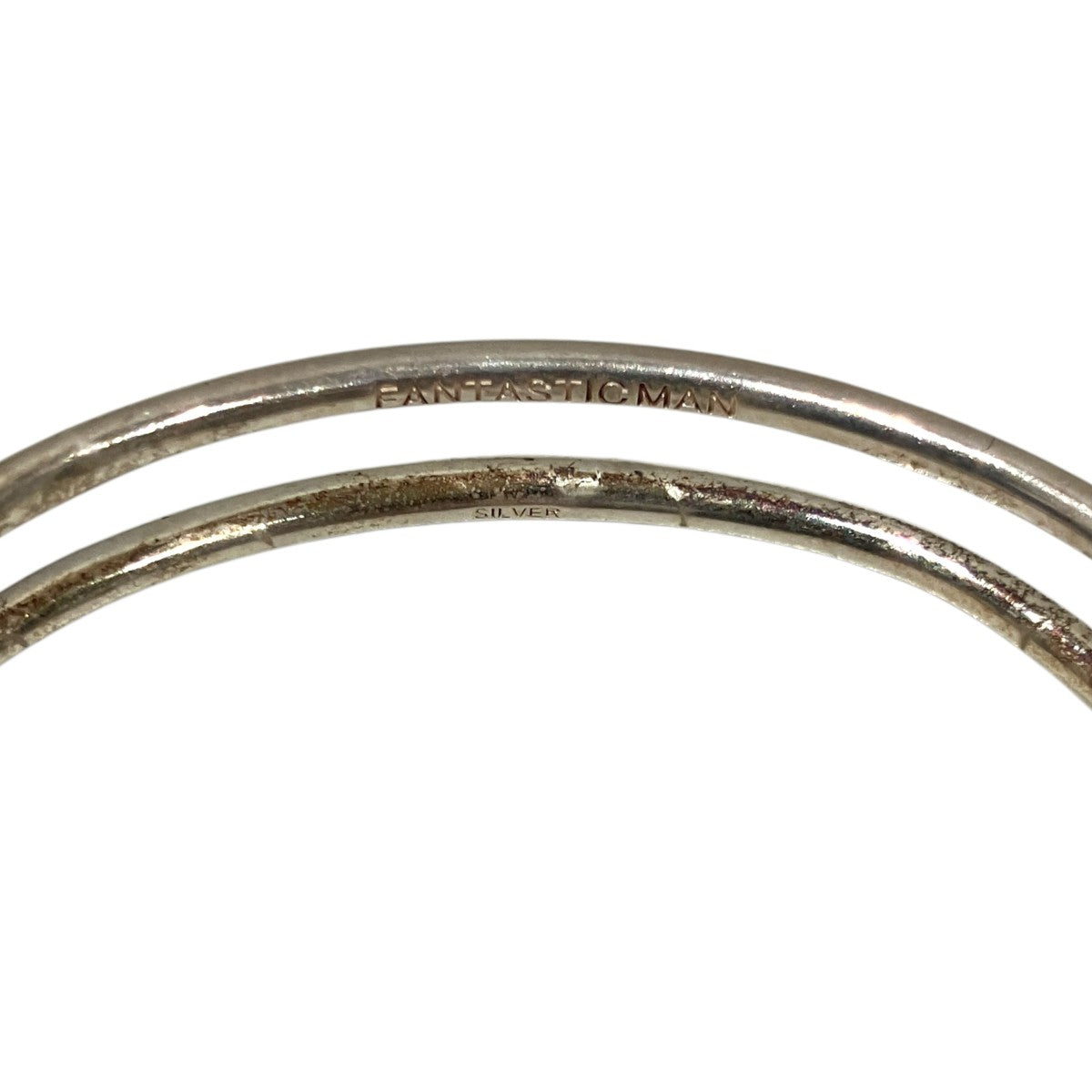 FANTASTIC MAN シルバーバングルBANGLE1011M 古着・中古-6枚目のアイテム画像