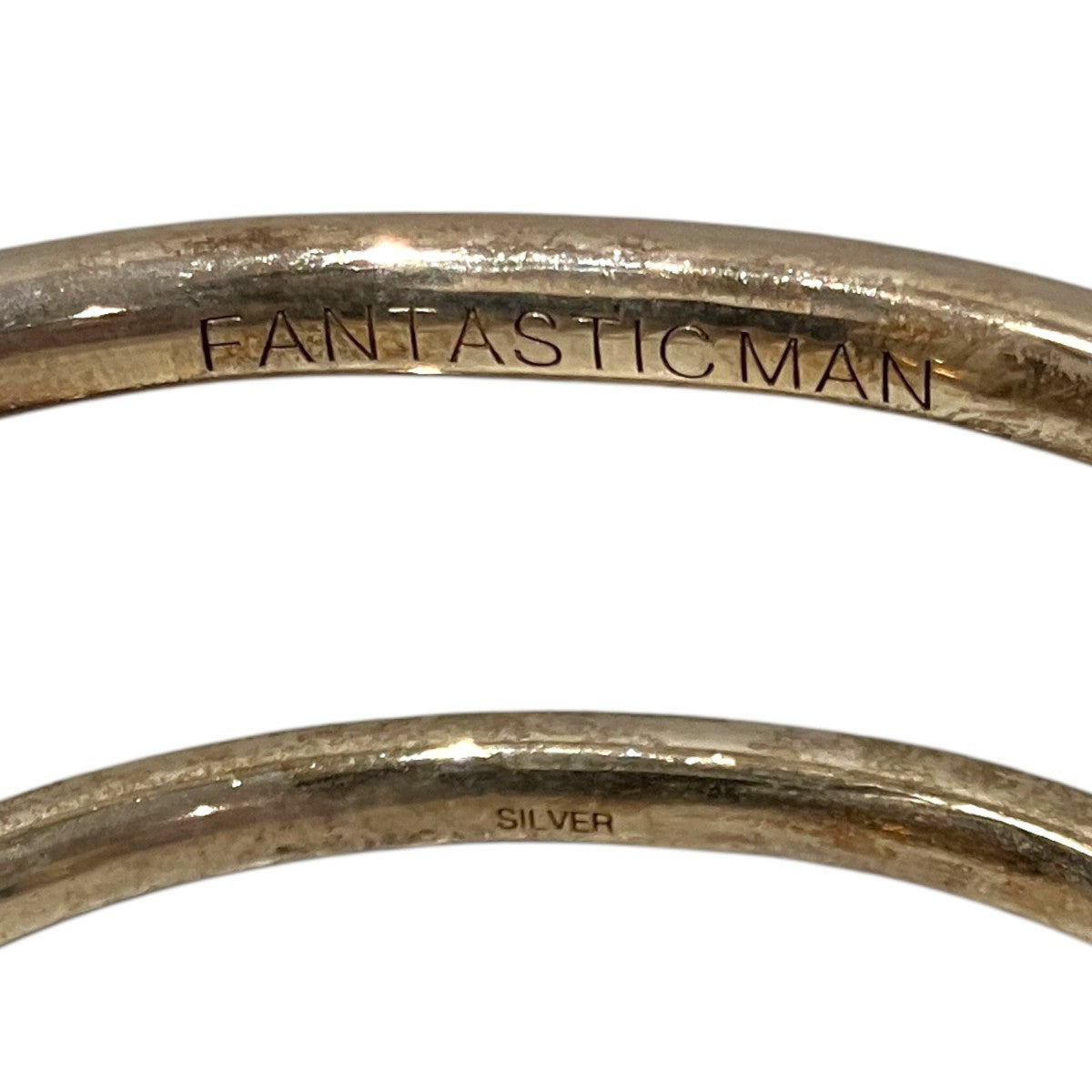 FANTASTIC MAN シルバーバングル1010M 古着・中古-5枚目のアイテム画像