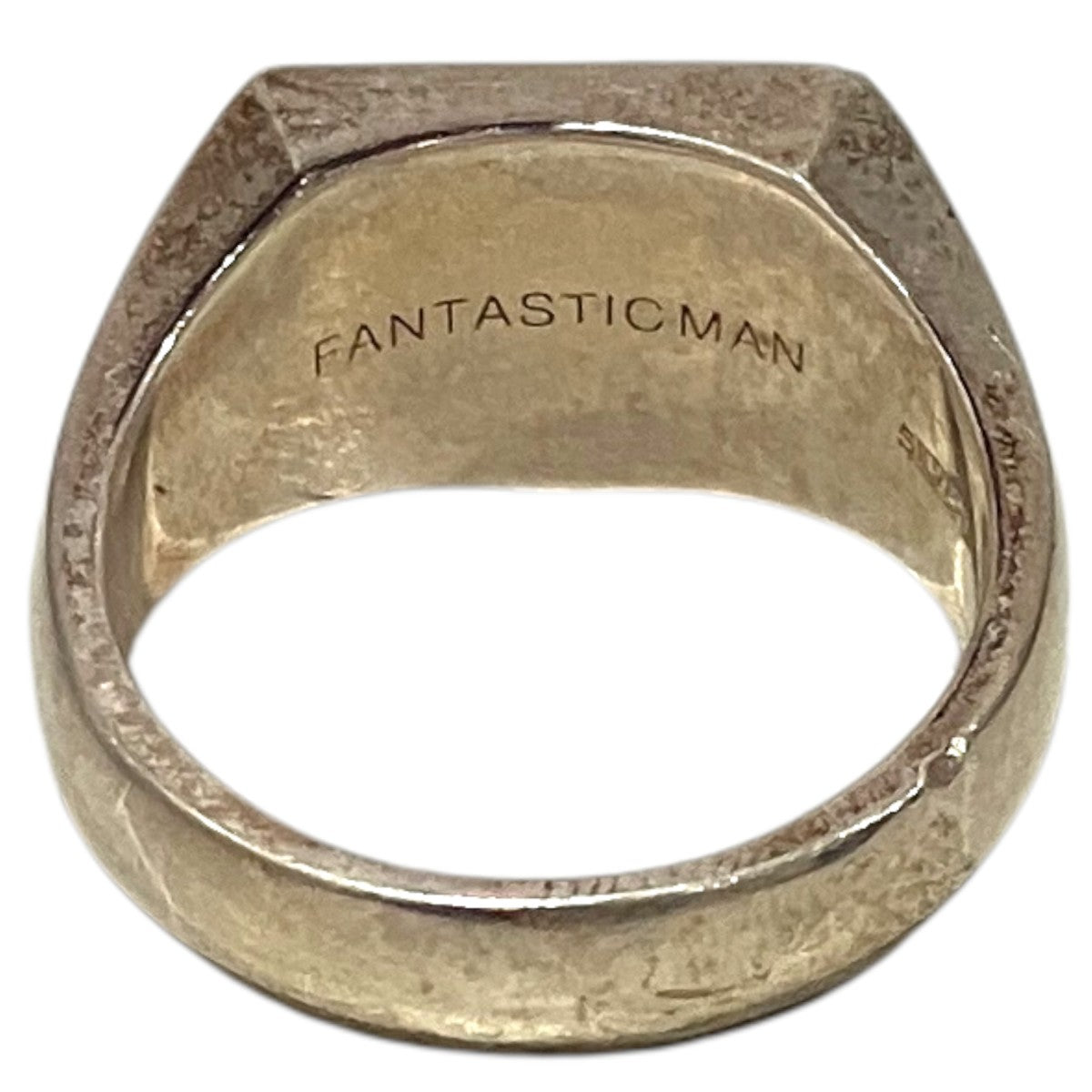 FANTASTIC MAN シルバーリングRING938 古着・中古-3枚目のアイテム画像