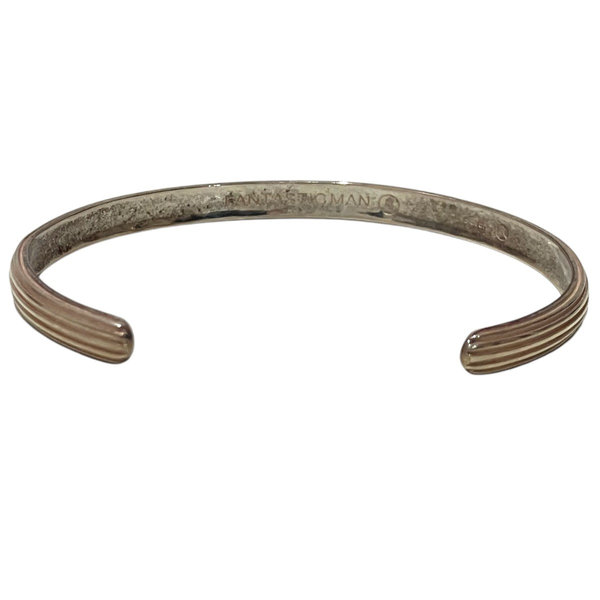 FANTASTIC MAN シルバーバングルBANGLE624 古着・中古-4枚目のアイテム画像
