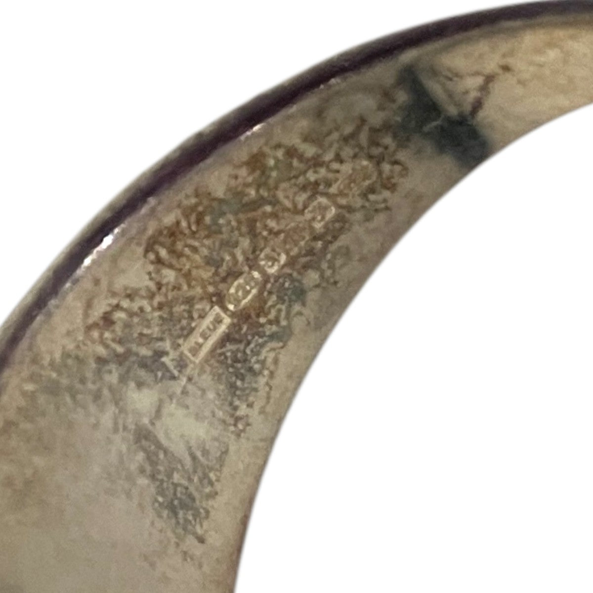 BLUE BURNHAM シルバーリング 古着・中古-6枚目のアイテム画像