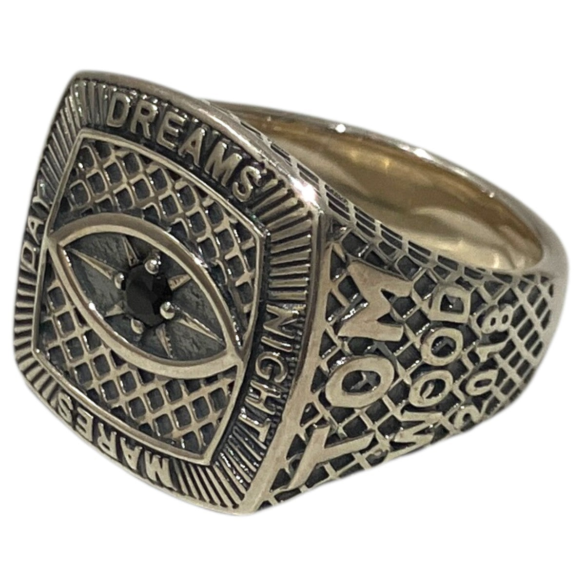 TOM WOOD 【CHAMPION RING BLACK EYE】シルバーリング 古着・中古-1枚目のアイテム画像
