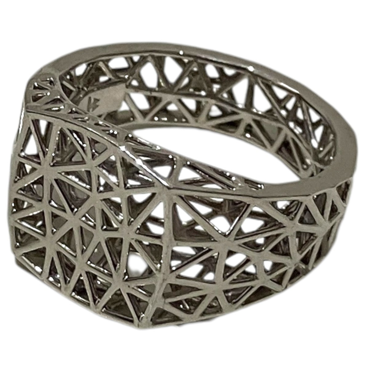 TOM WOOD 【MESH RING】シルバーリング 古着・中古-1枚目のアイテム画像
