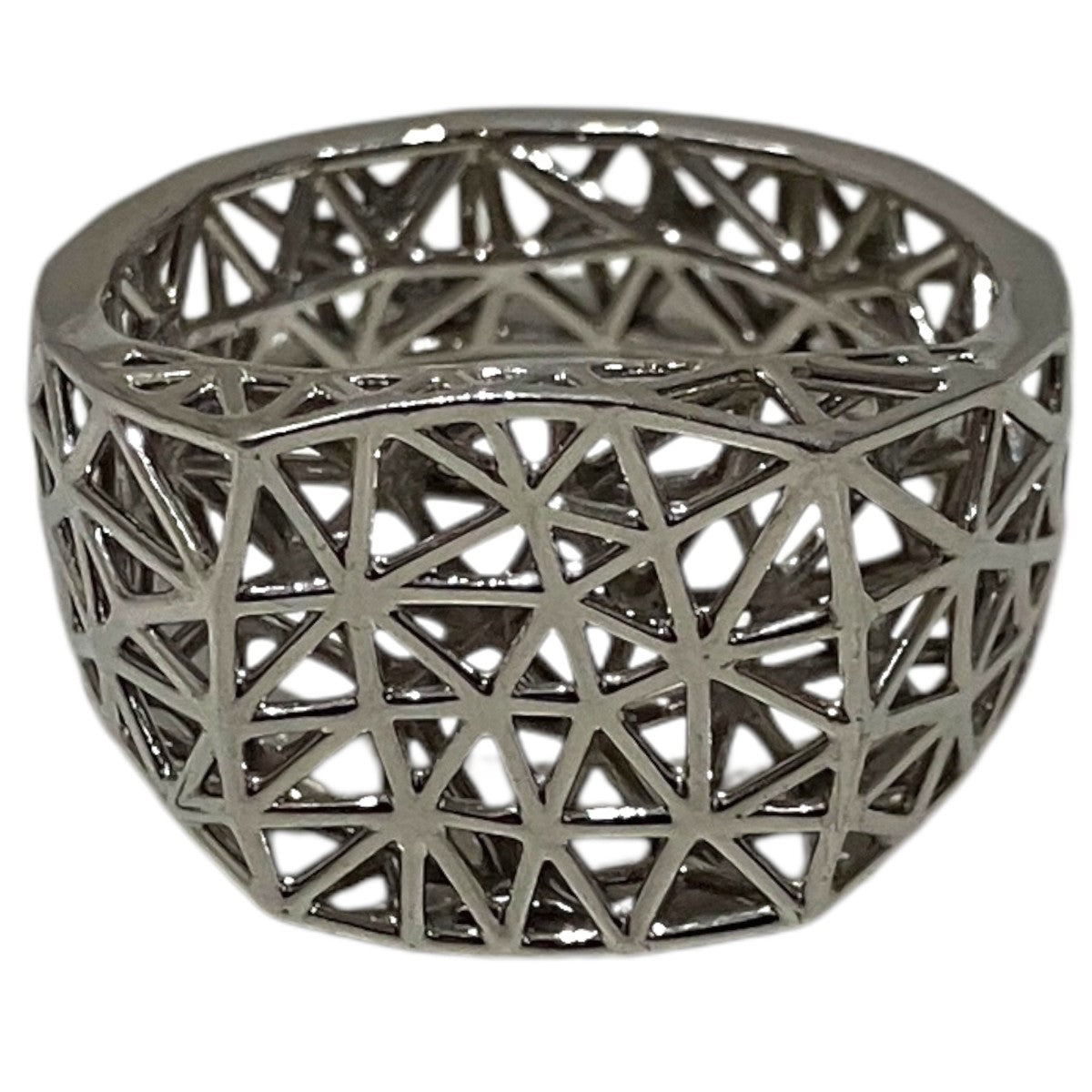 TOM WOOD 【MESH RING】シルバーリング 古着・中古-2枚目のアイテム画像