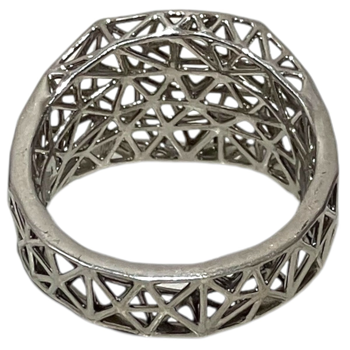 TOM WOOD 【MESH RING】シルバーリング 古着・中古-3枚目のアイテム画像