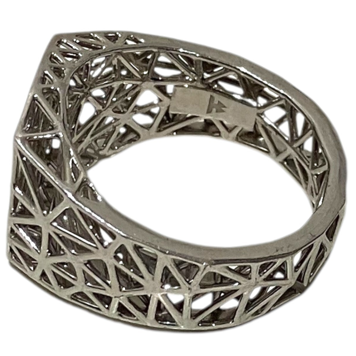 TOM WOOD 【MESH RING】シルバーリング 古着・中古-4枚目のアイテム画像
