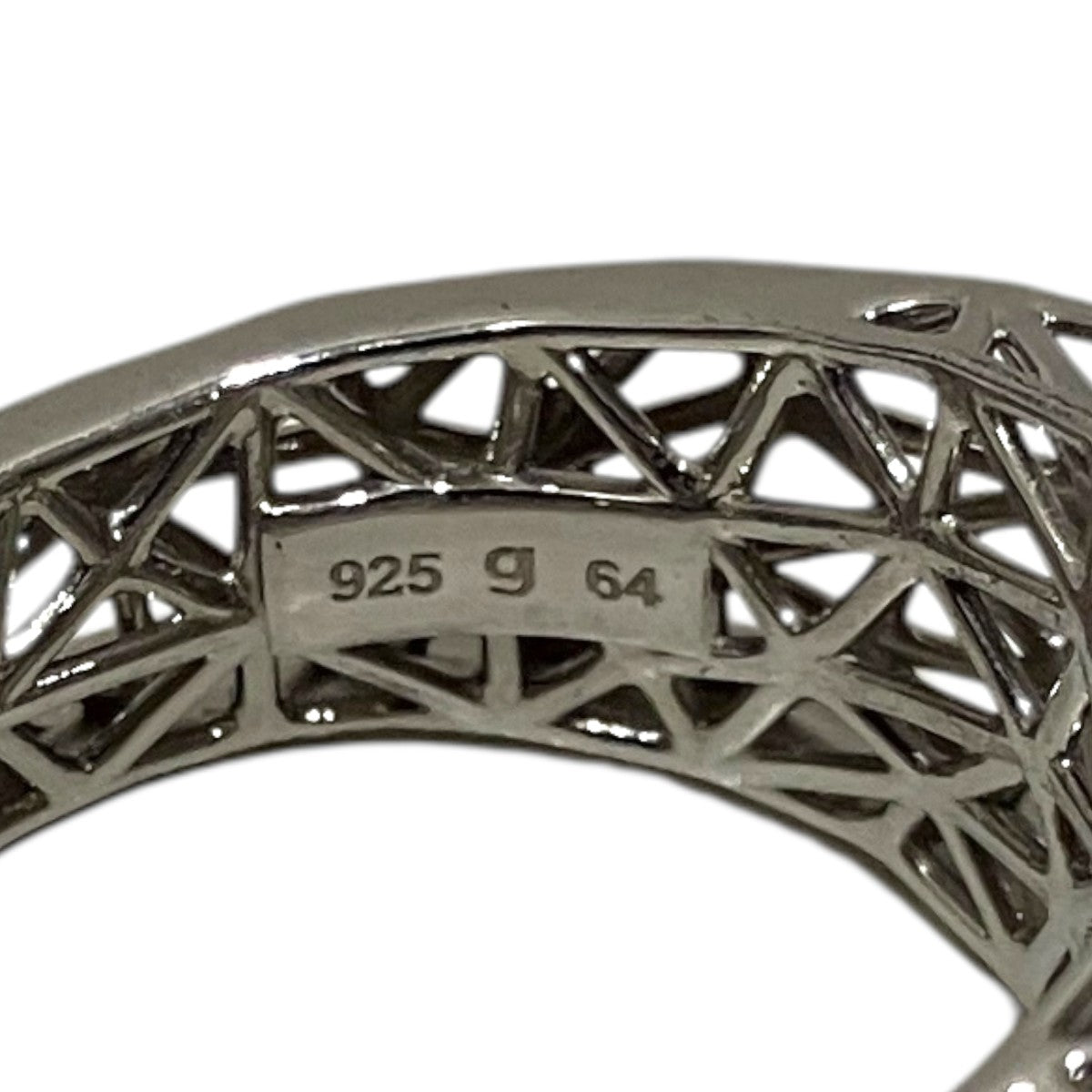 TOM WOOD 【MESH RING】シルバーリング 古着・中古-6枚目のアイテム画像