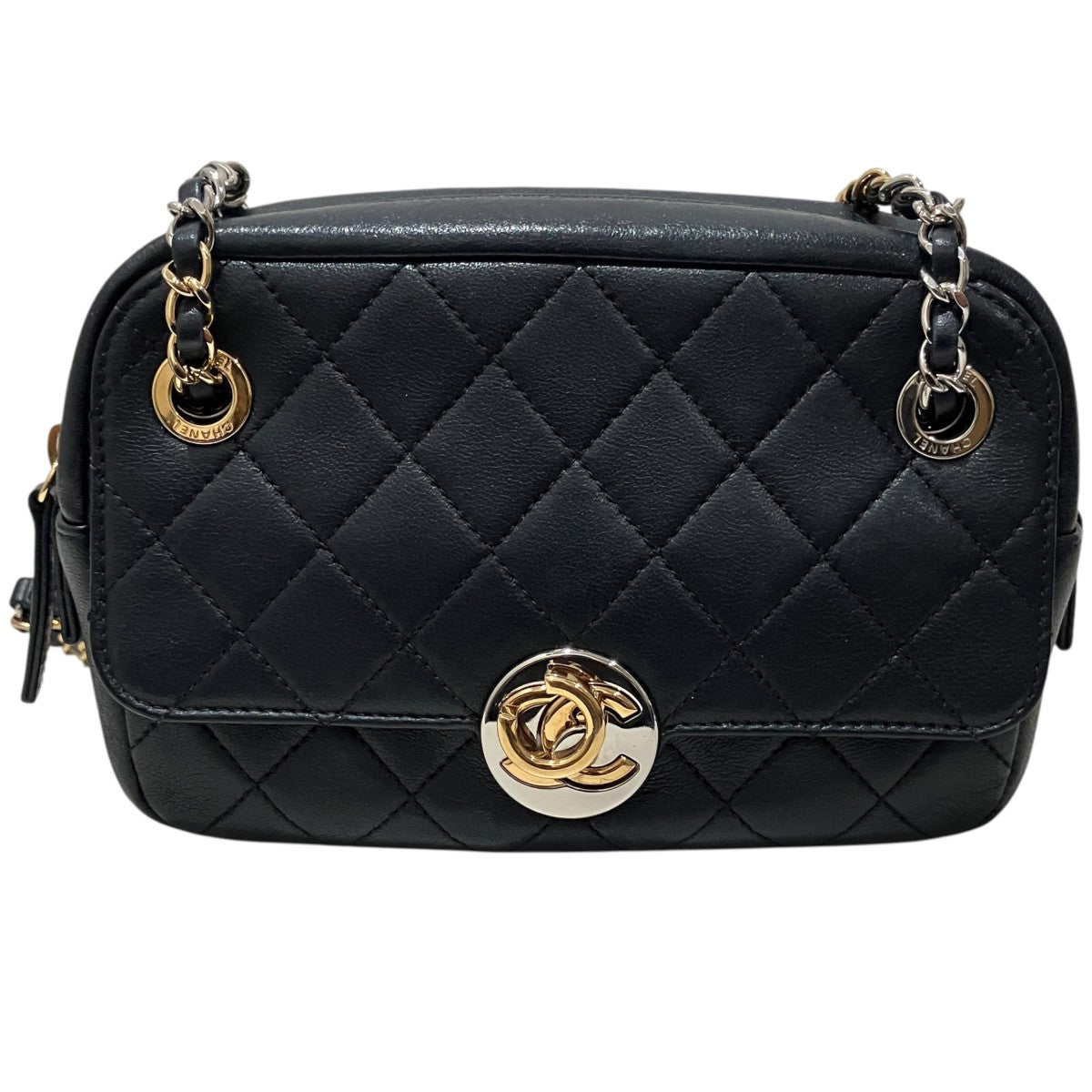 CHANEL(シャネル) 【ターン＆ロック マトラッセ】チェーンショルダー