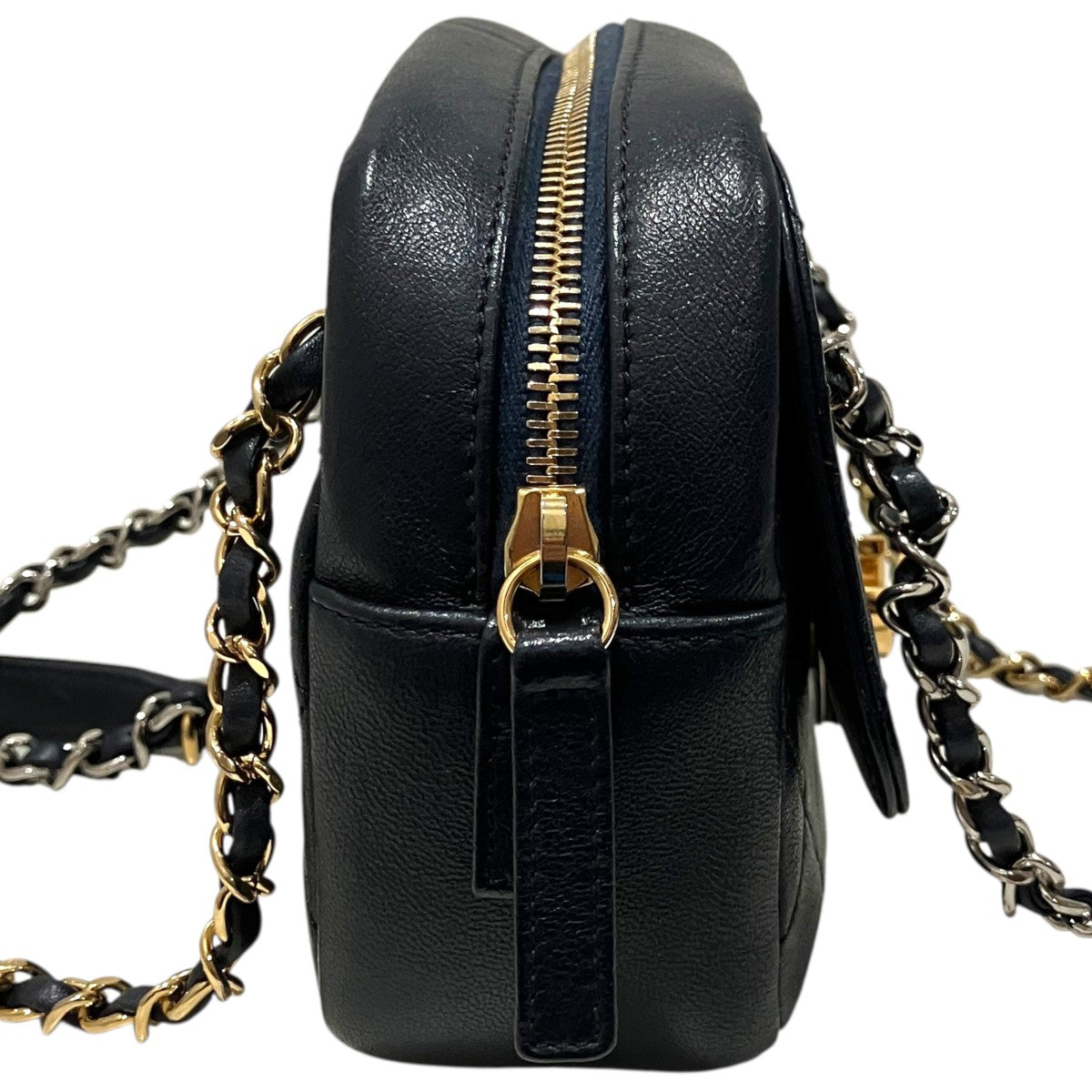 CHANEL(シャネル) 【ターン＆ロック マトラッセ】チェーンショルダー