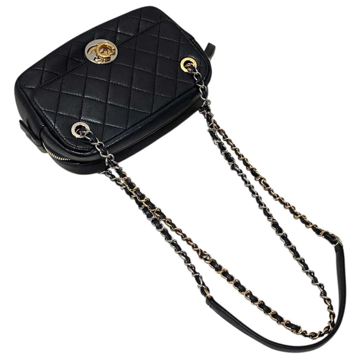 CHANEL(シャネル) 【ターン＆ロック マトラッセ】チェーンショルダー