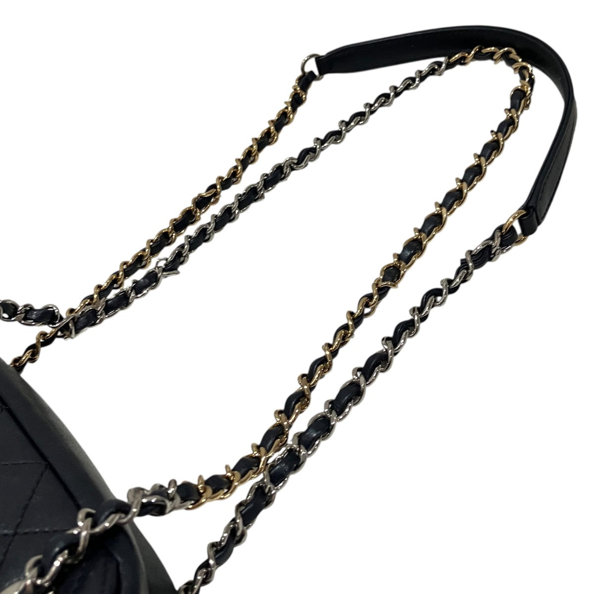 CHANEL 【ターン＆ロック マトラッセ】チェーンショルダーバッグ 古着・中古-7枚目のアイテム画像