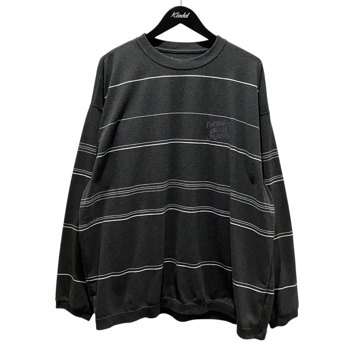 F／CE． 25AW【RE LOGO LONG SLEEVE BORDER T】長袖TシャツFSU14252U0006 古着・中古-1枚目のアイテム画像