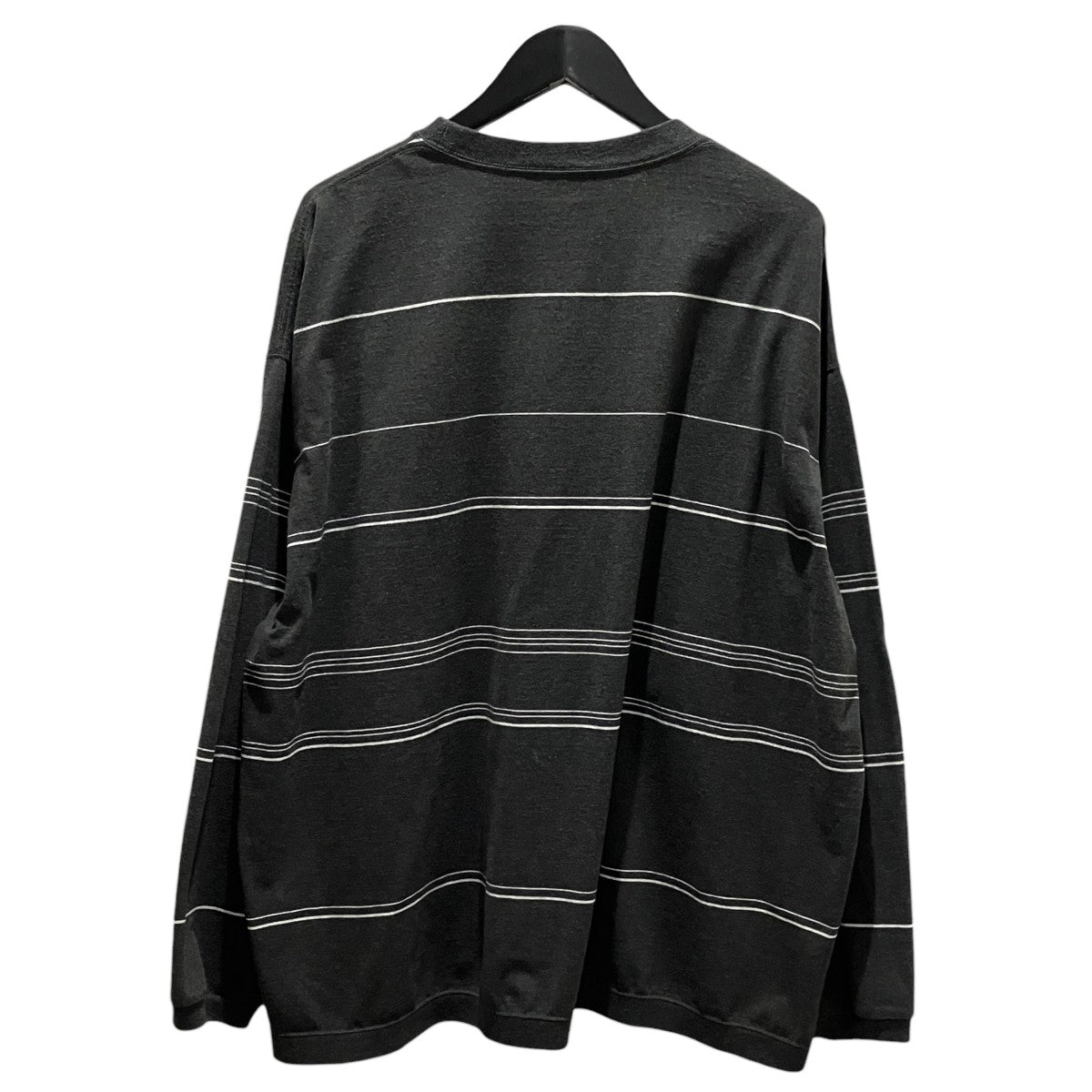 F／CE． 25AW【RE LOGO LONG SLEEVE BORDER T】長袖TシャツFSU14252U0006 古着・中古-2枚目のアイテム画像