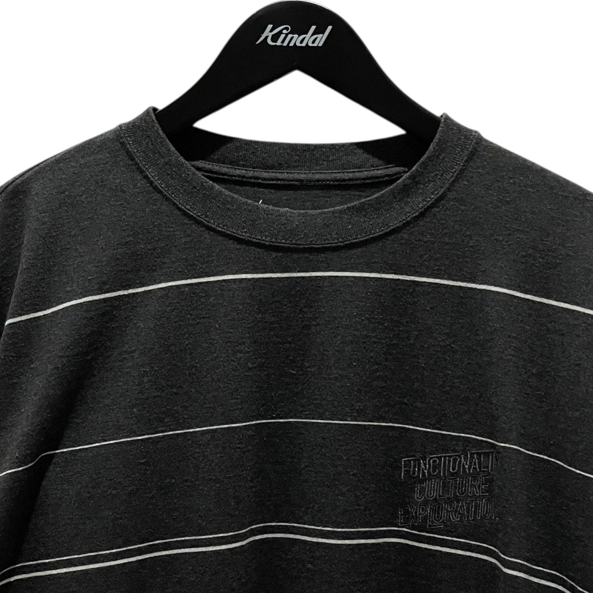 F／CE． 25AW【RE LOGO LONG SLEEVE BORDER T】長袖TシャツFSU14252U0006 古着・中古-3枚目のアイテム画像