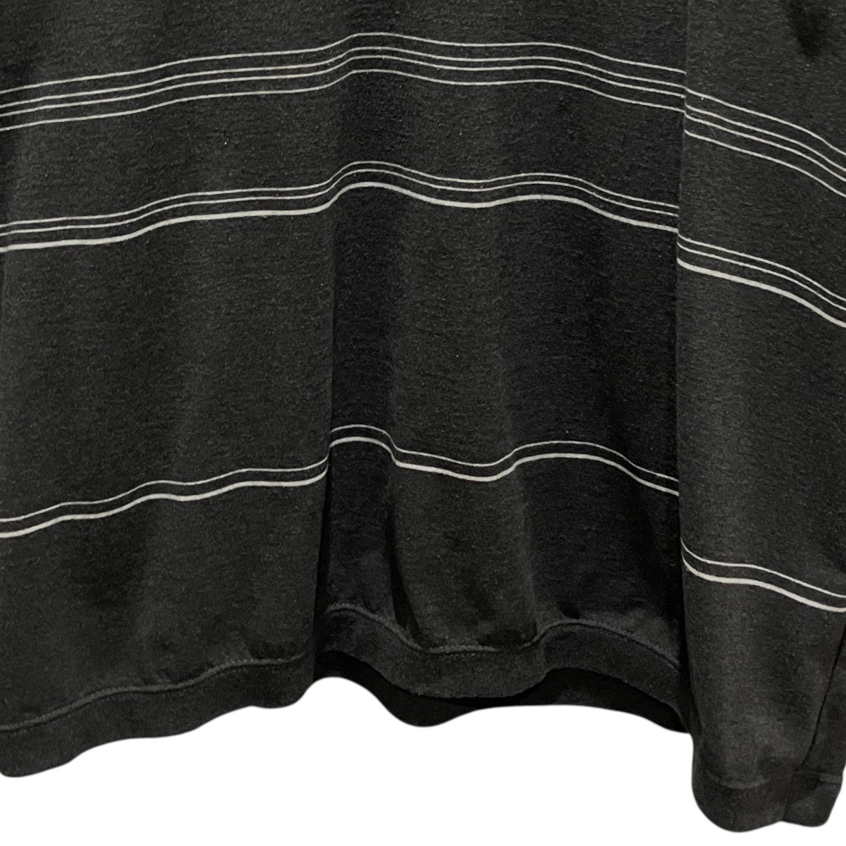 F／CE． 25AW【RE LOGO LONG SLEEVE BORDER T】長袖TシャツFSU14252U0006 古着・中古-4枚目のアイテム画像