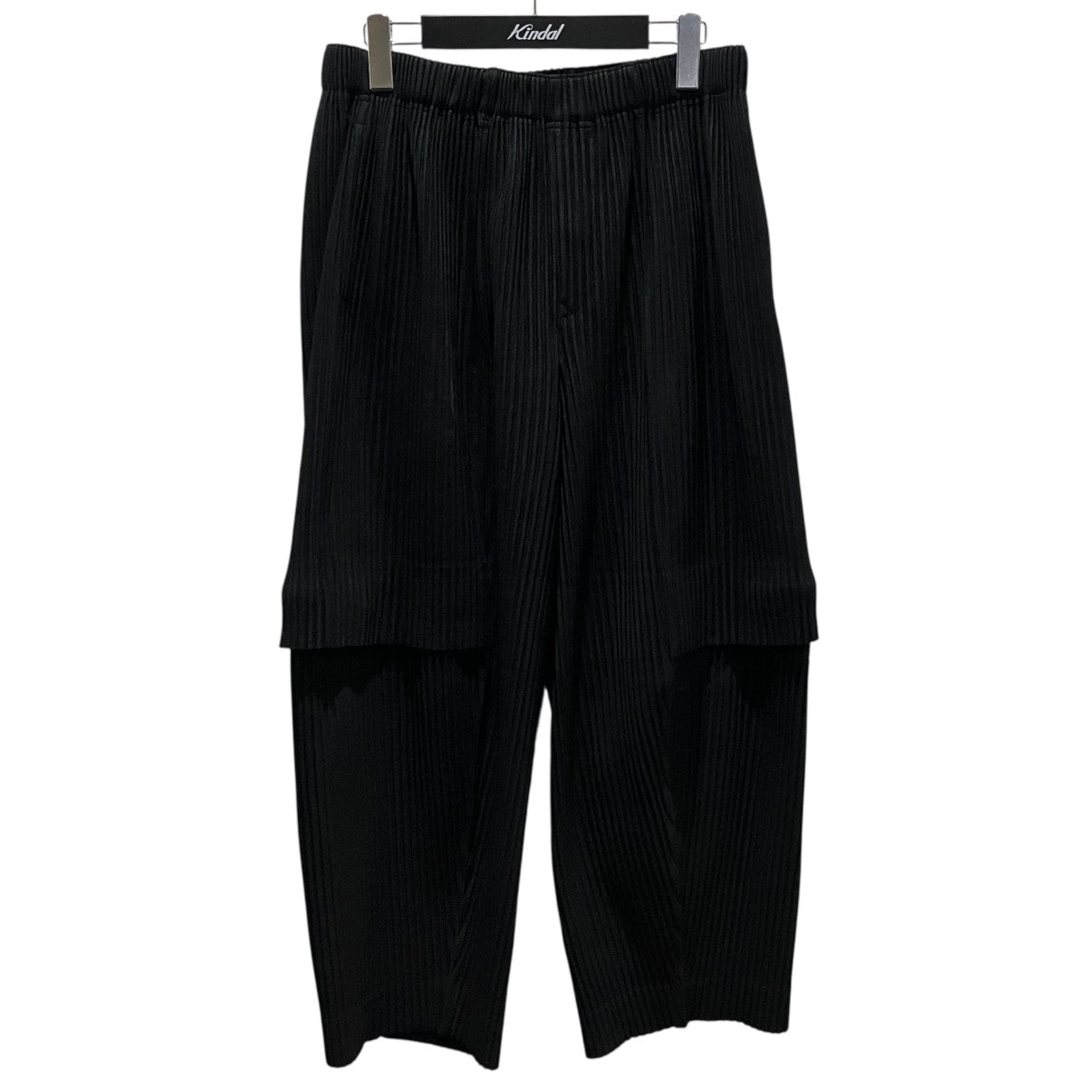 HOMME PLISSE ISSEY MIYAKE カーゴプリーツパンツHP31JF175 古着・中古-1枚目のアイテム画像