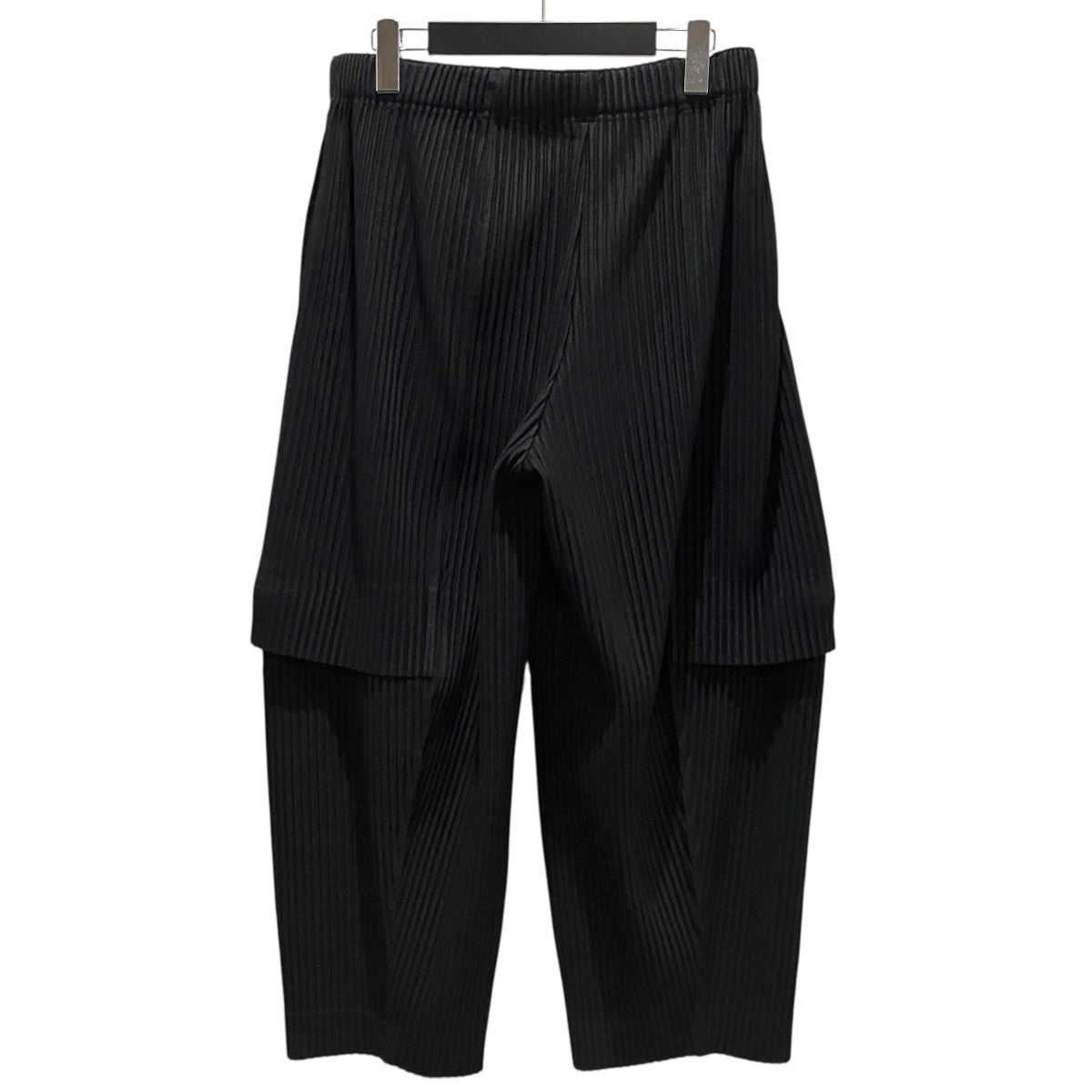 HOMME PLISSE ISSEY MIYAKE カーゴプリーツパンツHP31JF175 古着・中古-2枚目のアイテム画像