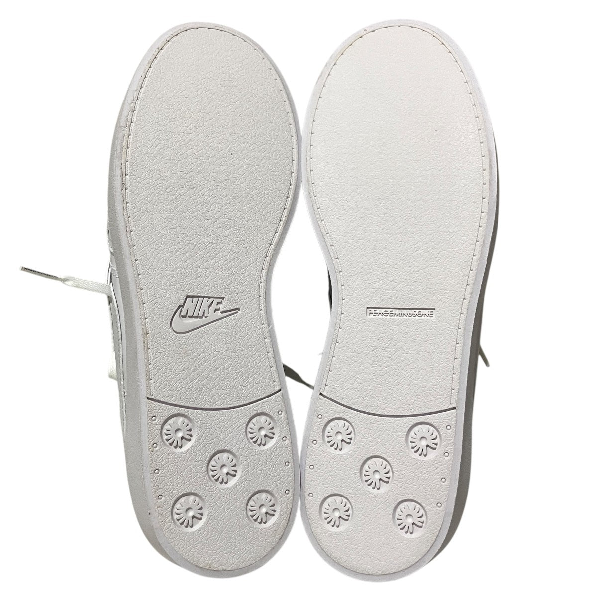 NIKE×PEACEMINUSONE 【Kwondo1 `White‘／ G-DRAGON】ローカットスニーカーDH2482 100 古着・中古-5枚目のアイテム画像
