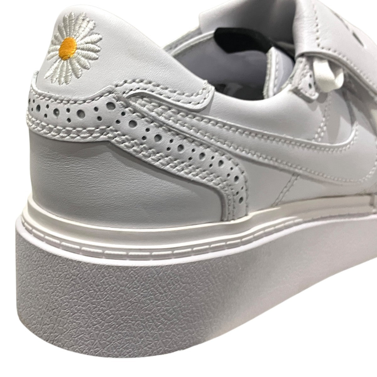 NIKE×PEACEMINUSONE 【Kwondo1 `White‘／ G-DRAGON】ローカットスニーカーDH2482 100 古着・中古-6枚目のアイテム画像