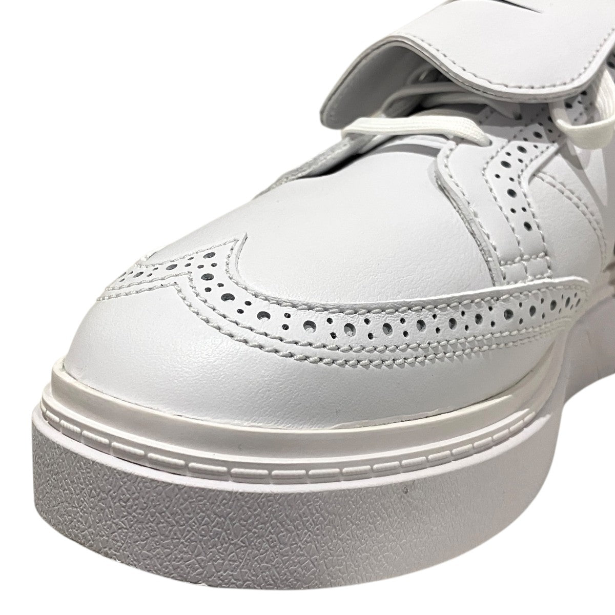 NIKE×PEACEMINUSONE 【Kwondo1 `White‘／ G-DRAGON】ローカットスニーカーDH2482 100 古着・中古-7枚目のアイテム画像