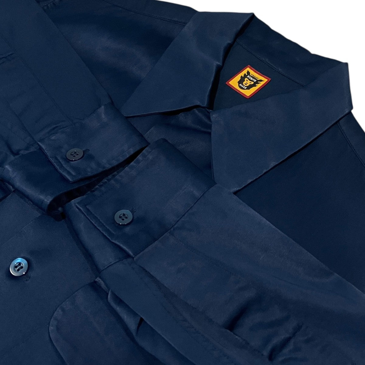 HUMAN MADE 【DRY ALLS】バック刺繍ワークシャツ 古着・中古-5枚目のアイテム画像