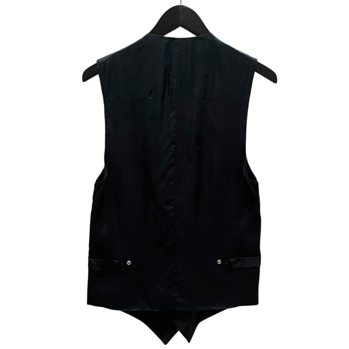 Dior Homme スナップボタンベスト0E3160690559 古着・中古-2枚目のアイテム画像
