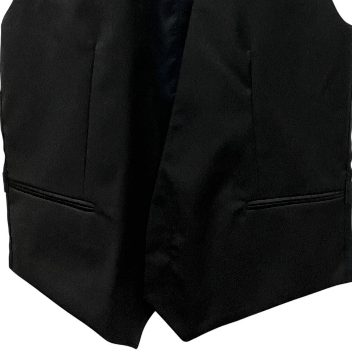 Dior Homme スナップボタンベスト0E3160690559 古着・中古-4枚目のアイテム画像