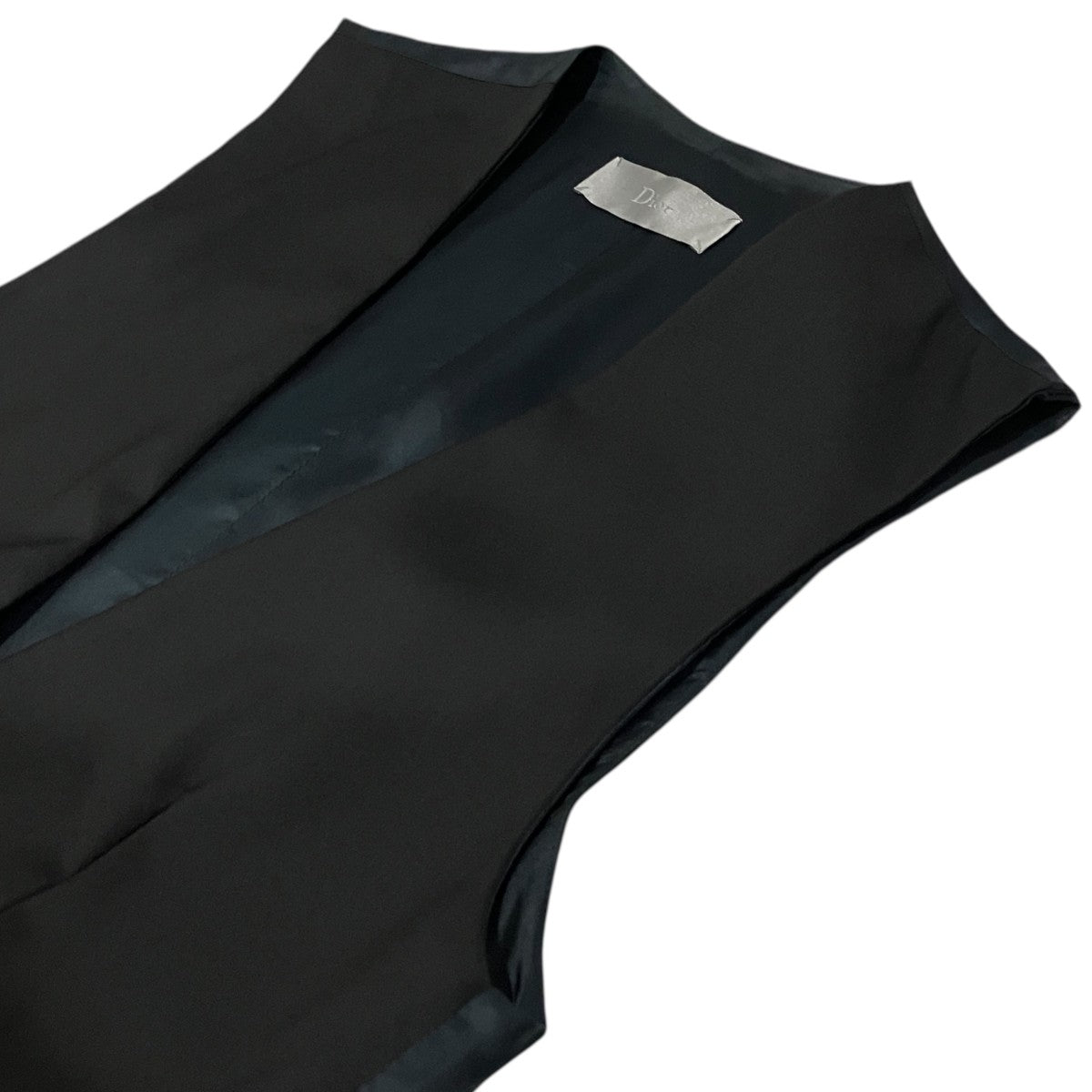 Dior Homme スナップボタンベスト0E3160690559 古着・中古-5枚目のアイテム画像